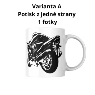 Hrníček bílý s vlastním potiskem