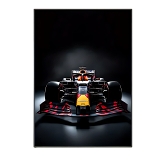 Obraz na plátně v rámu - Formule 1 Red Bull