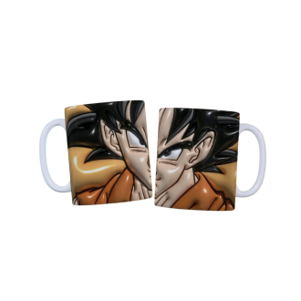 Plastový hrníček s motivy Dragon Ball Son Goku