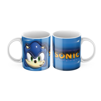 Plastový hrníček Sonic