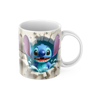 Plastový hrníček Stitch