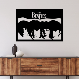 Samolepka Beatles