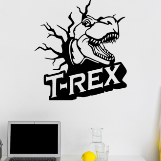 Samolepka Dinosaurus T-REX