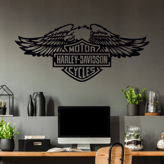 Samolepka Harley Davidson orel