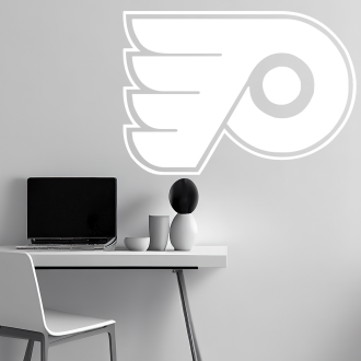 Samolepka Hokejový Tým Philadelphia Flyers